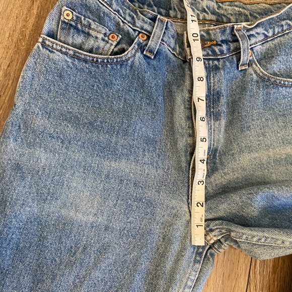 Vintage Levi’s 512 Straight Leg Slim Fit Mom Jeans Womens 6 - Picture 6 of 11